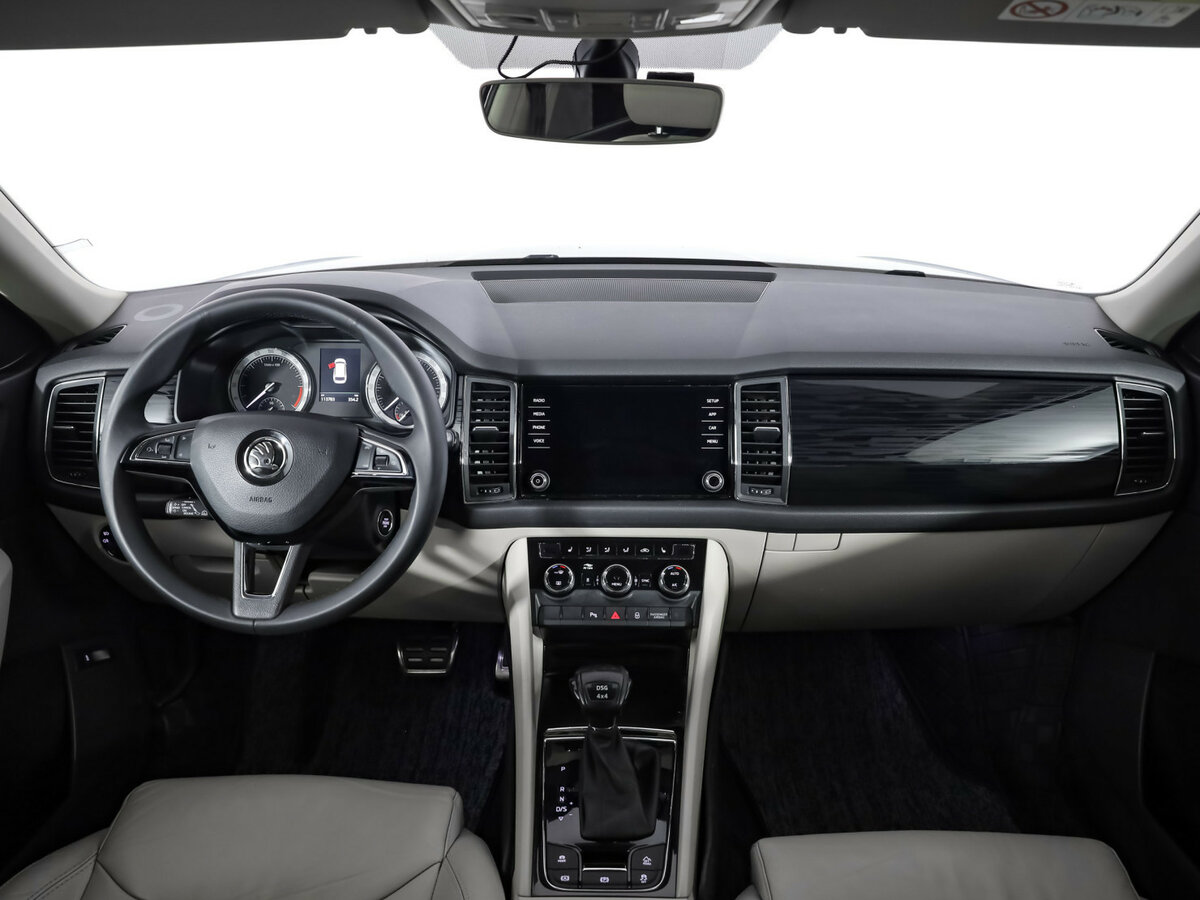 Skoda Kodiaq б/у, 2018, Роботизированная. Фото: #9