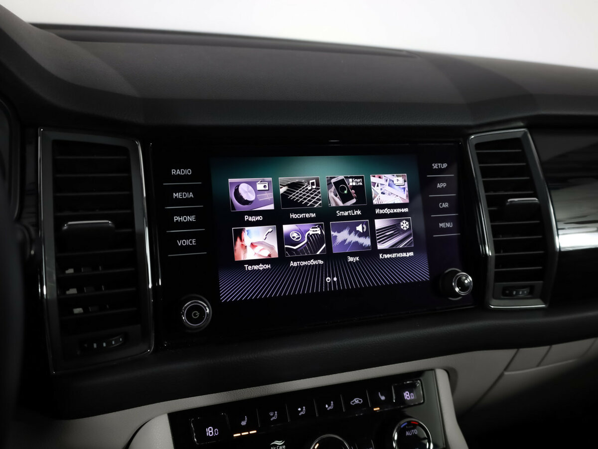 Skoda Kodiaq б/у, 2018, Роботизированная. Фото: #18