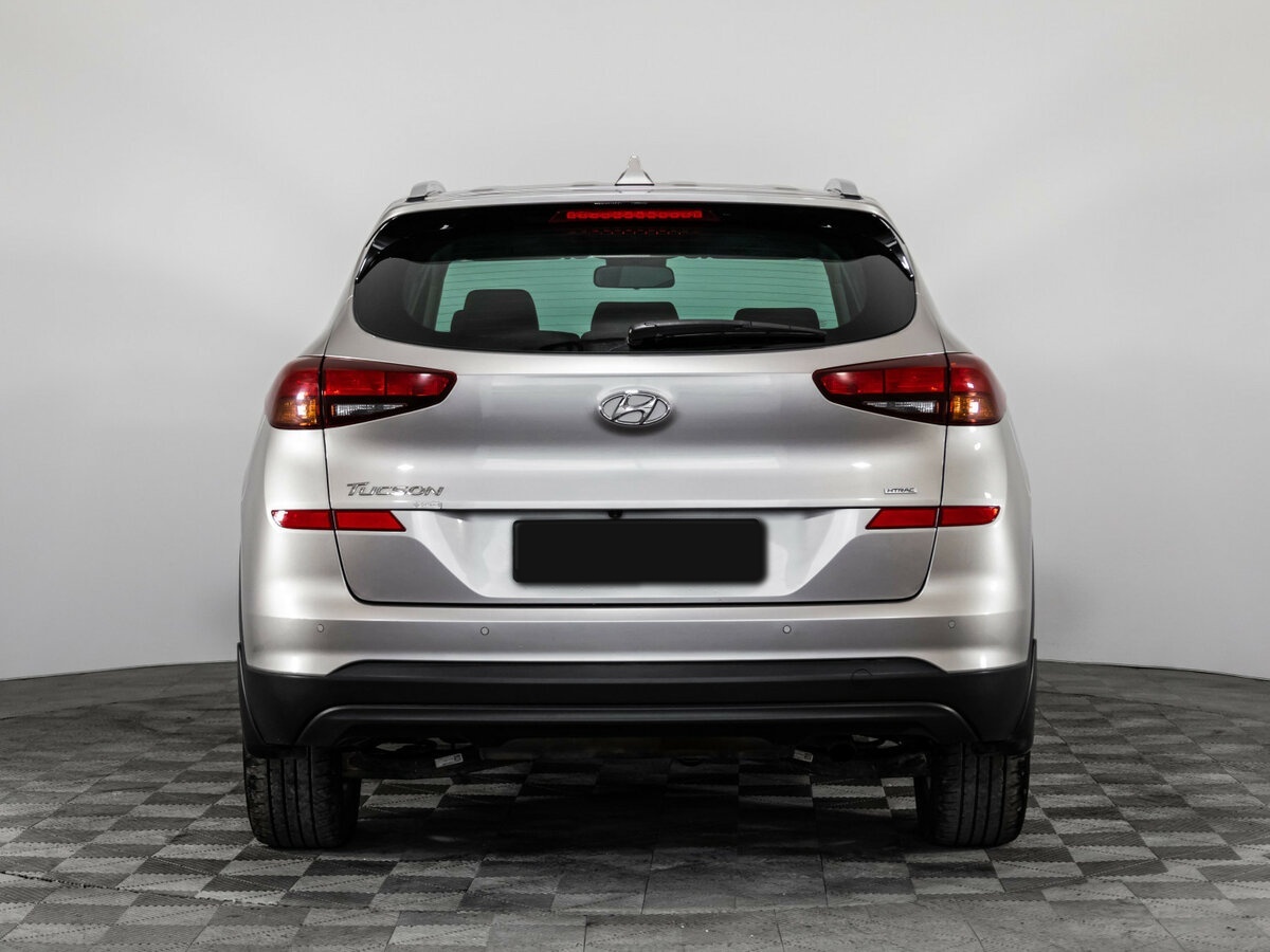 Hyundai Tucson б/у, 2018, Автоматическая. Фото: #5