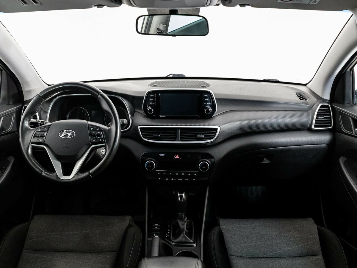 Hyundai Tucson б/у, 2018, Автоматическая. Фото: #8
