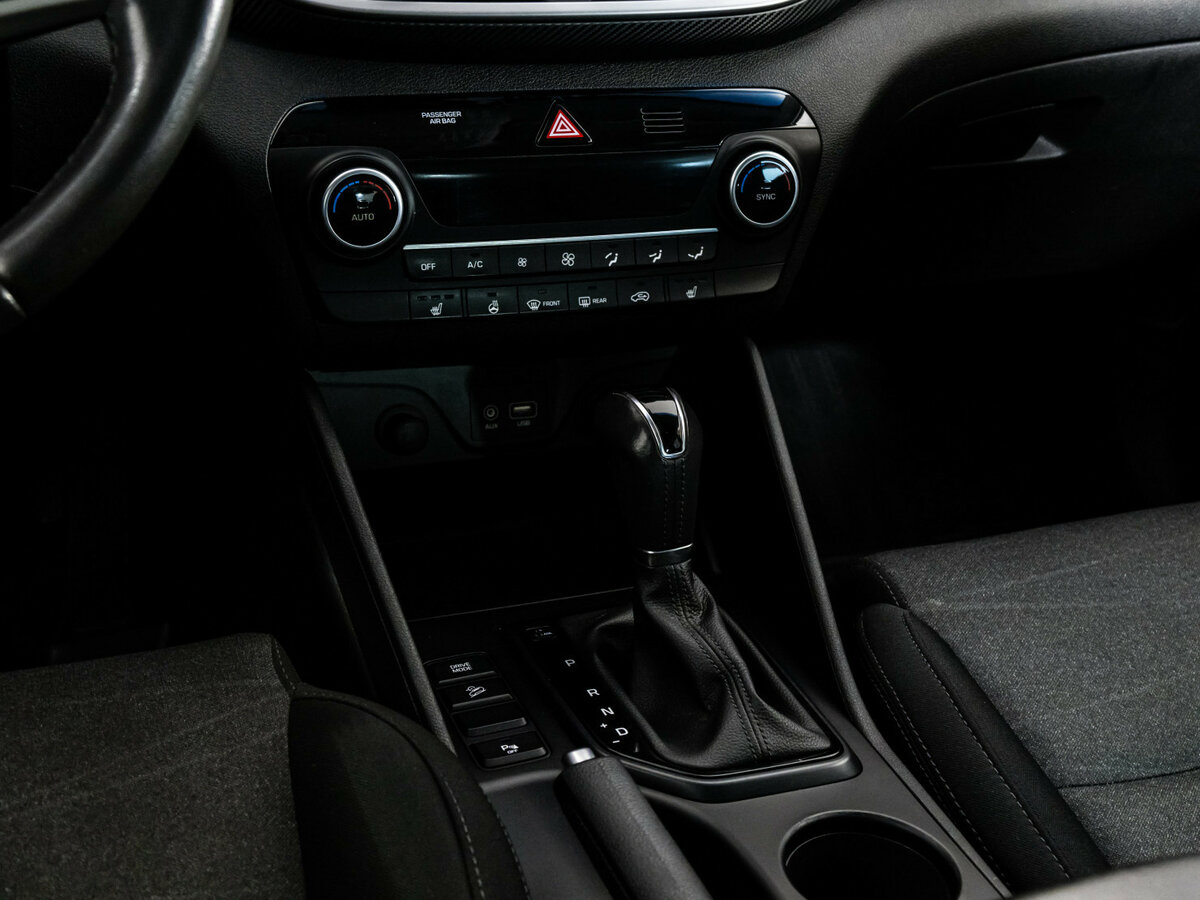 Hyundai Tucson б/у, 2018, Автоматическая. Фото: #9
