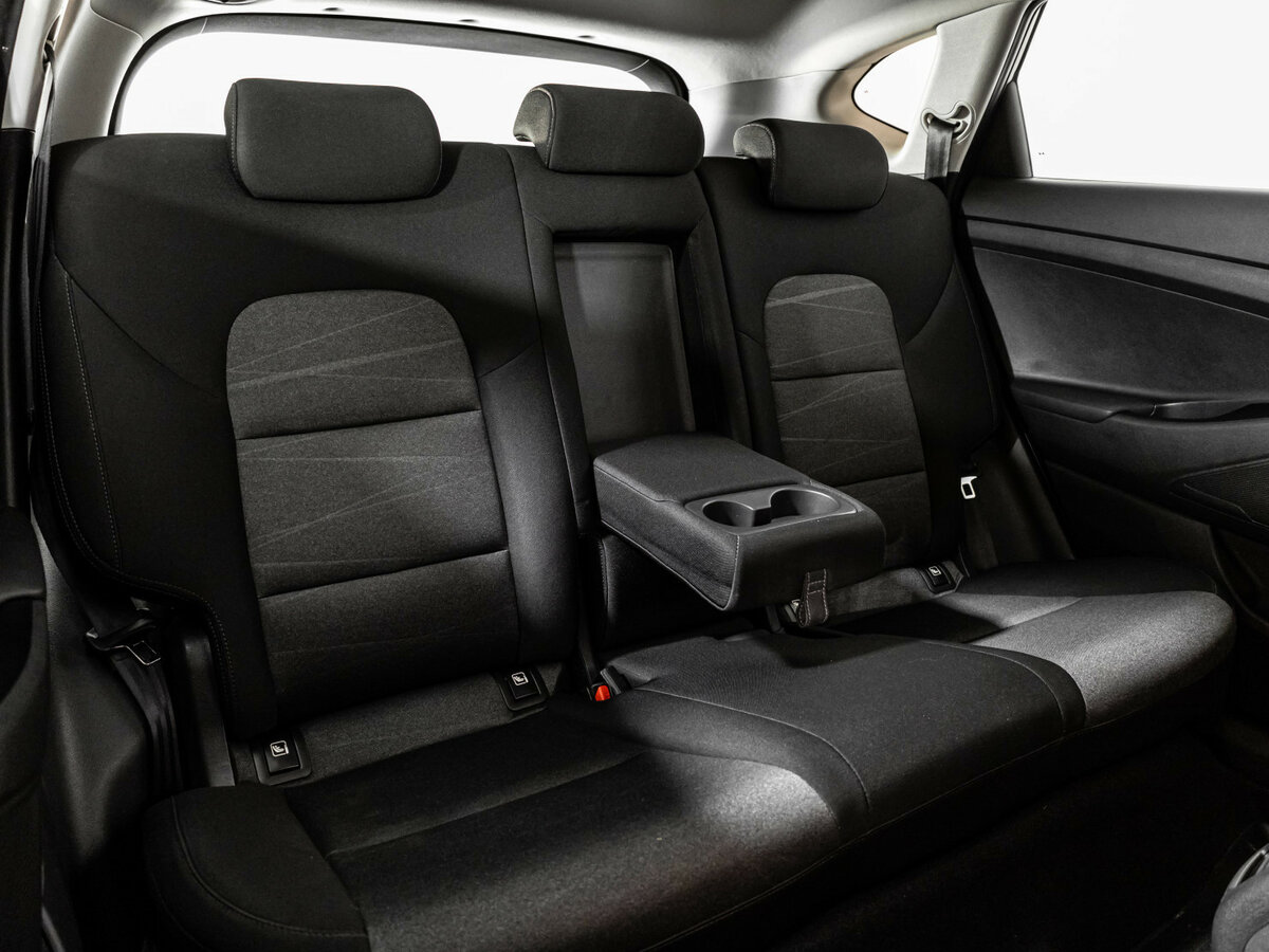 Hyundai Tucson б/у, 2018, Автоматическая. Фото: #14