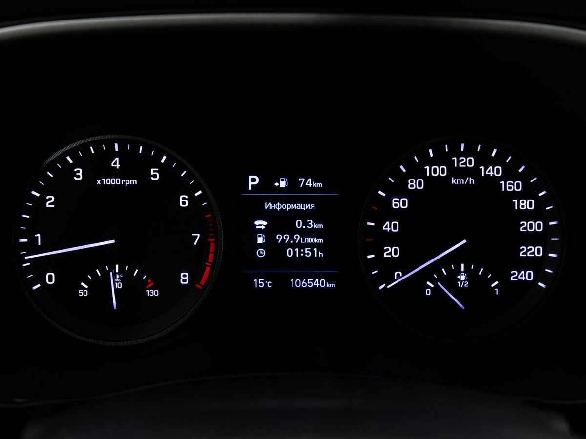 Hyundai Tucson б/у, 2018, Автоматическая. Фото: #19