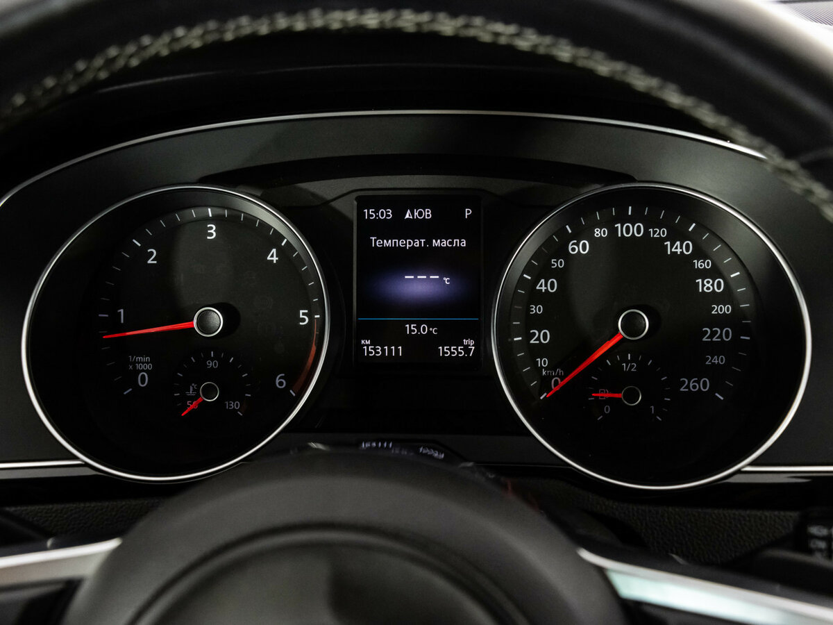 Volkswagen Passat б/у, 2018, Роботизированная. Фото: #11