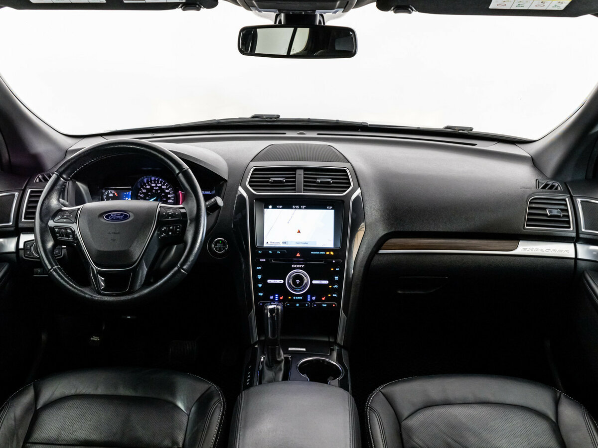 Ford Explorer б/у, 2018, Автоматическая. Фото: #8