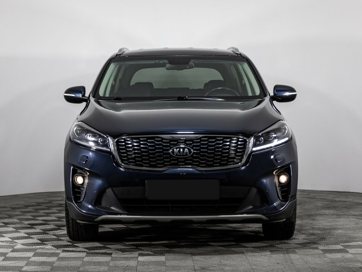 Kia Sorento б/у, 2019, Автоматическая. Фото: #1