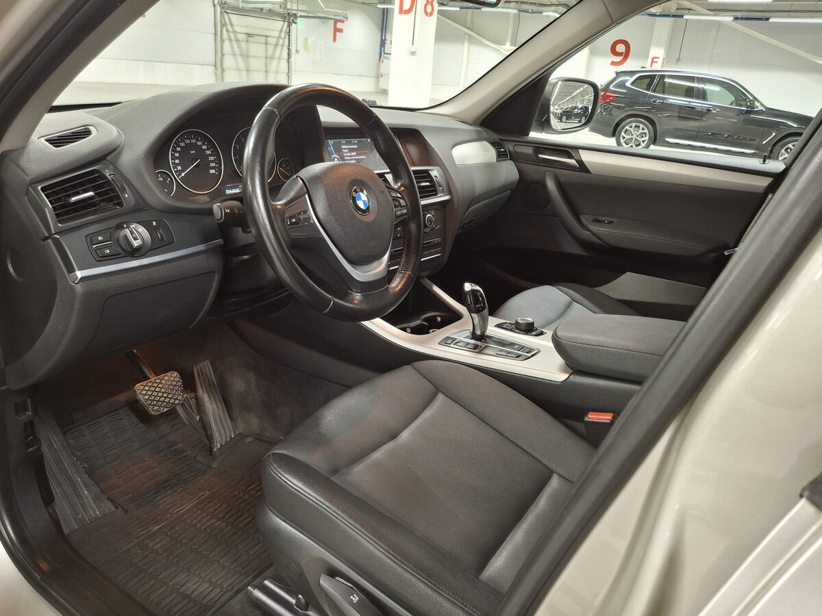 BMW X3 б/у, 2013, Автоматическая. Фото: #15