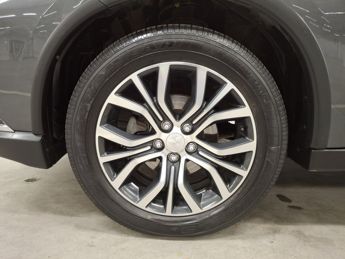 Mitsubishi Outlander б/у, 2016, Вариатор. Фото: #16