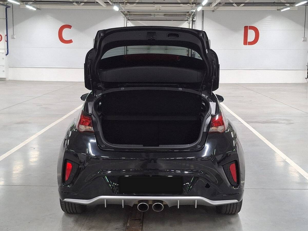 Hyundai Veloster б/у, 2019, Роботизированная. Фото: #9