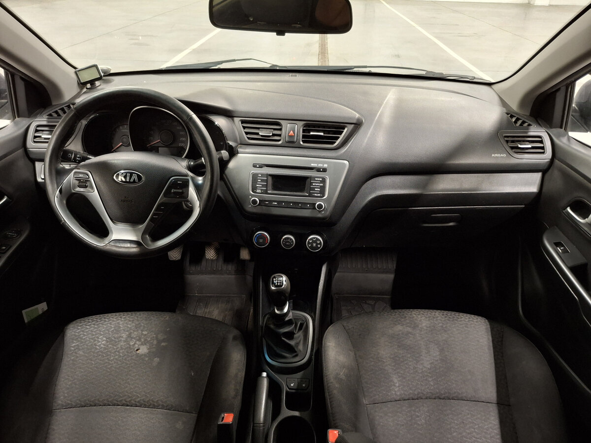 Киа Рио б/у, 2015, Механическая. Фото: #13