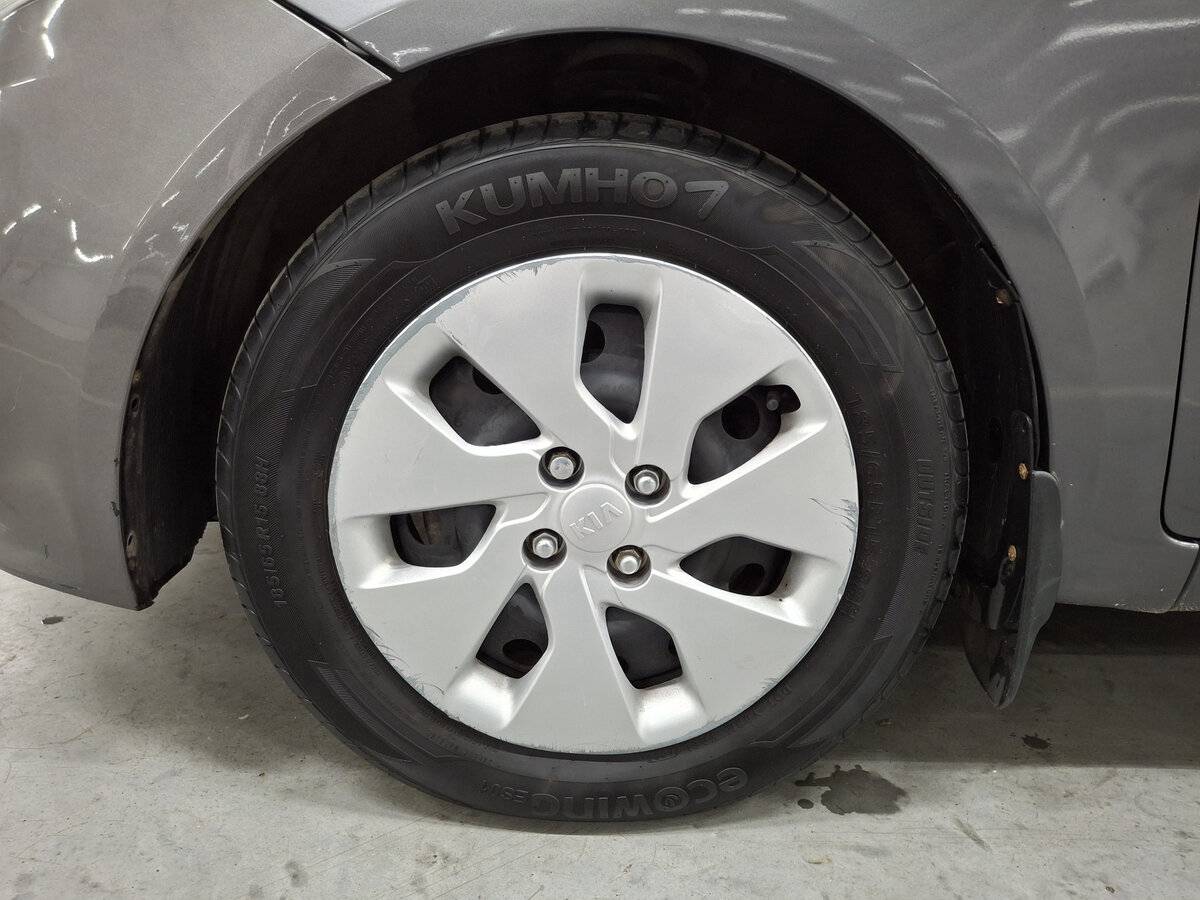 Киа Рио б/у, 2015, Механическая. Фото: #17