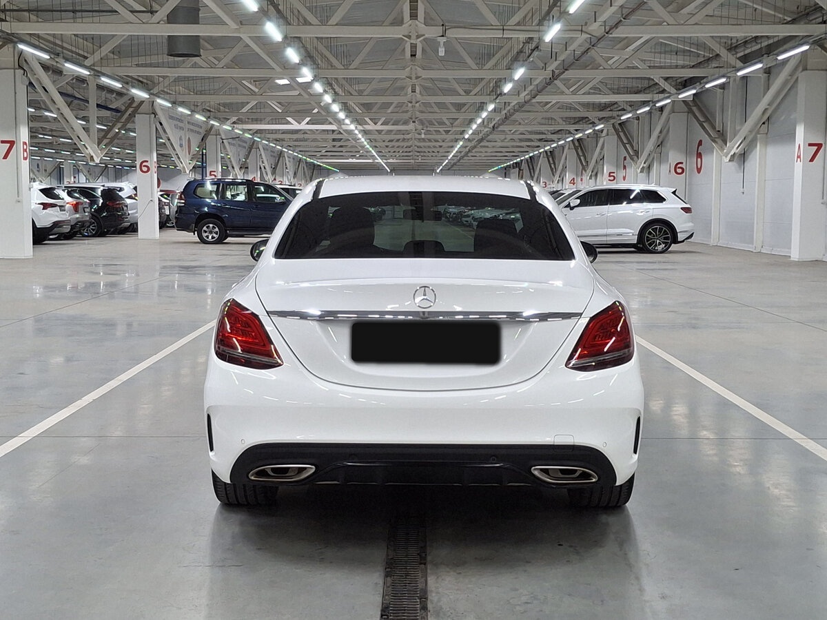 Mercedes-Benz C-Класс б/у, 2018, Автоматическая. Фото: #5