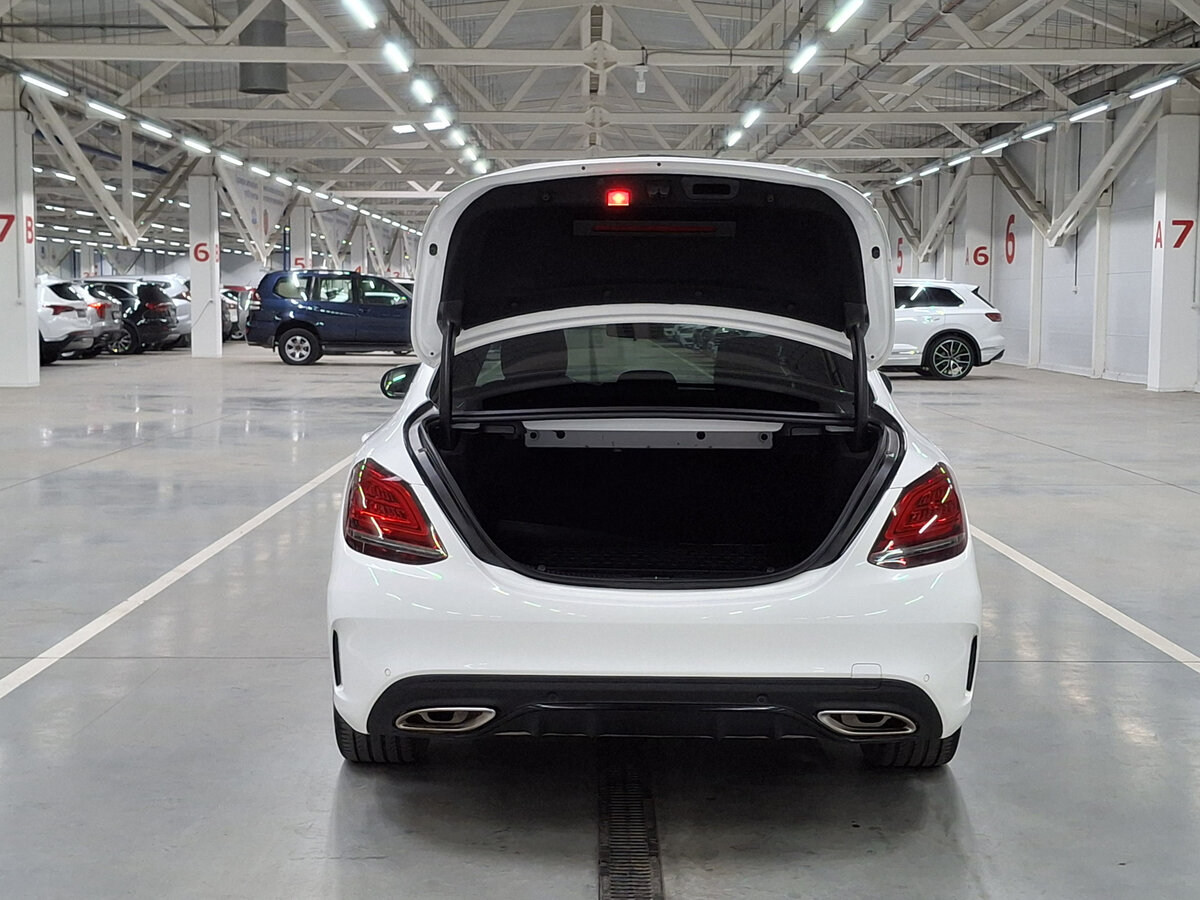 Mercedes-Benz C-Класс б/у, 2018, Автоматическая. Фото: #9