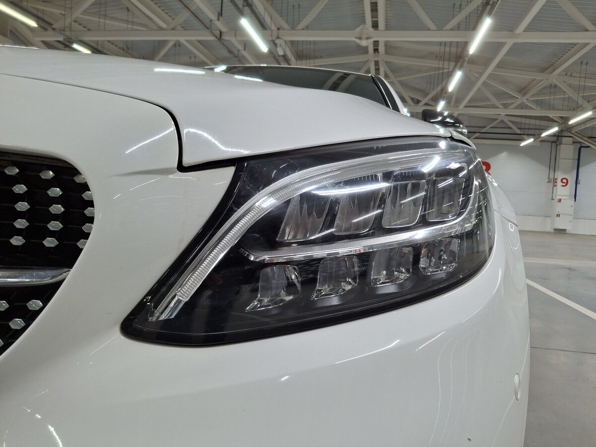 Mercedes-Benz C-Класс б/у, 2018, Автоматическая. Фото: #16