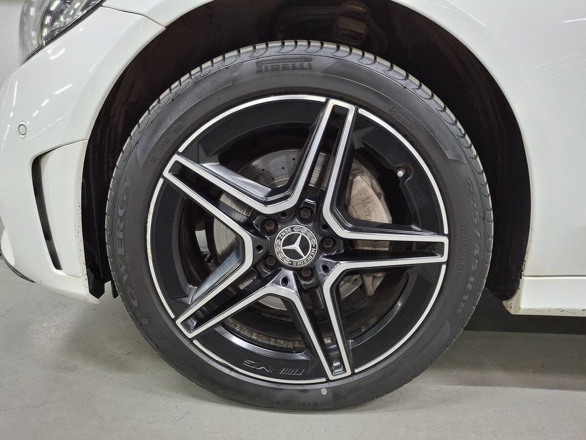 Mercedes-Benz C-Класс б/у, 2018, Автоматическая. Фото: #17