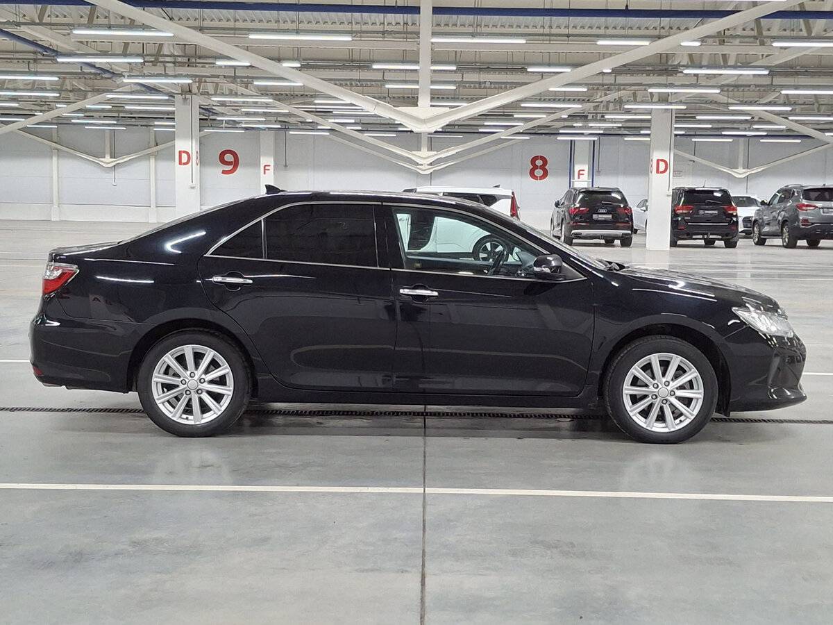 Toyota Camry б/у, 2014, Автоматическая. Фото: #3