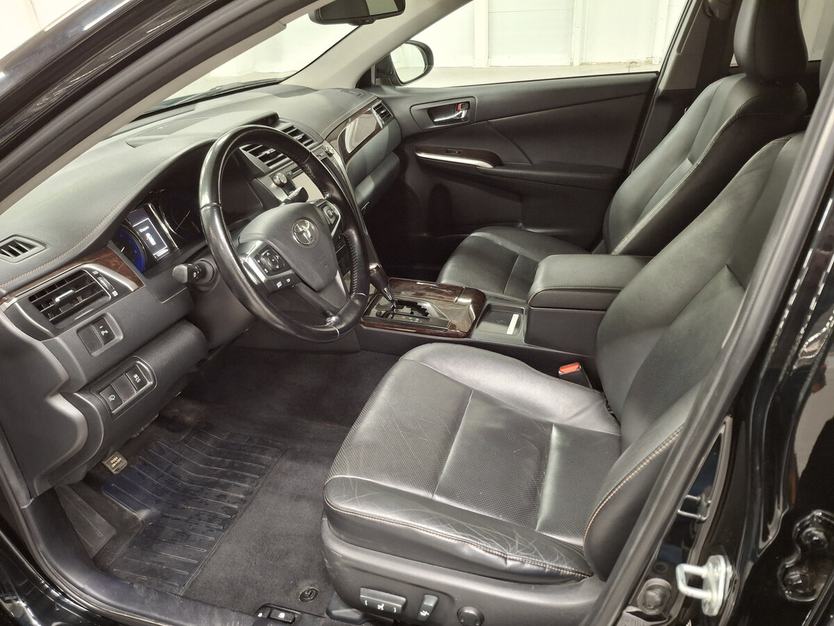 Toyota Camry б/у, 2014, Автоматическая. Фото: #14