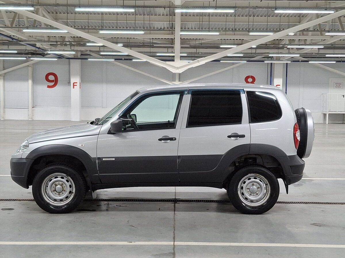 Chevrolet Niva б/у, 2018, Механическая. Фото: #7