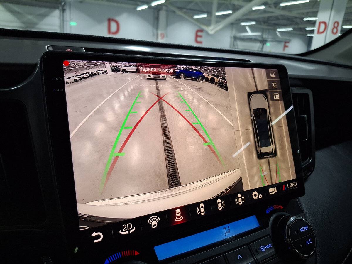 Toyota RAV4 б/у, 2017, Автоматическая. Фото: #18