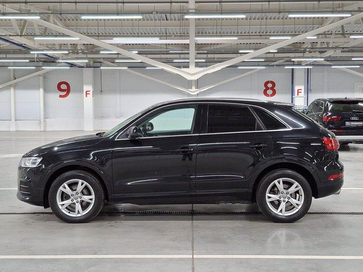 Audi Q3 б/у, 2016, Роботизированная. Фото: #7