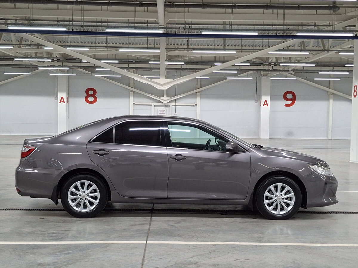 Toyota Camry б/у, 2016, Автоматическая. Фото: #3