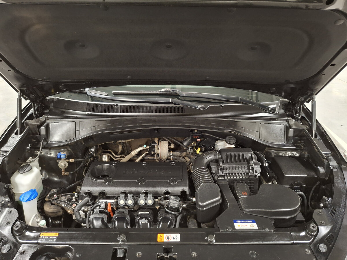 Hyundai Santa Fe б/у, 2018, Автоматическая. Фото: #8