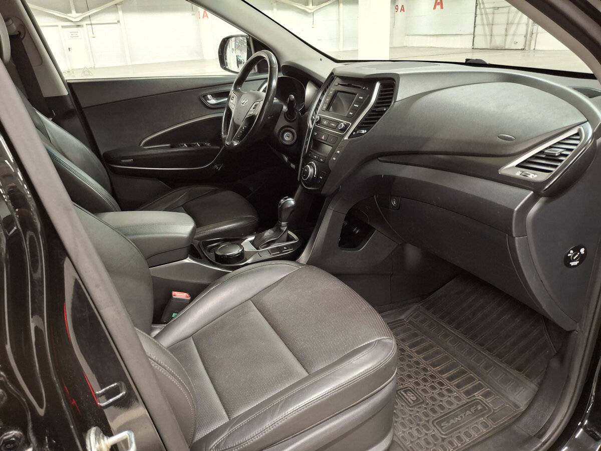 Hyundai Santa Fe б/у, 2018, Автоматическая. Фото: #10