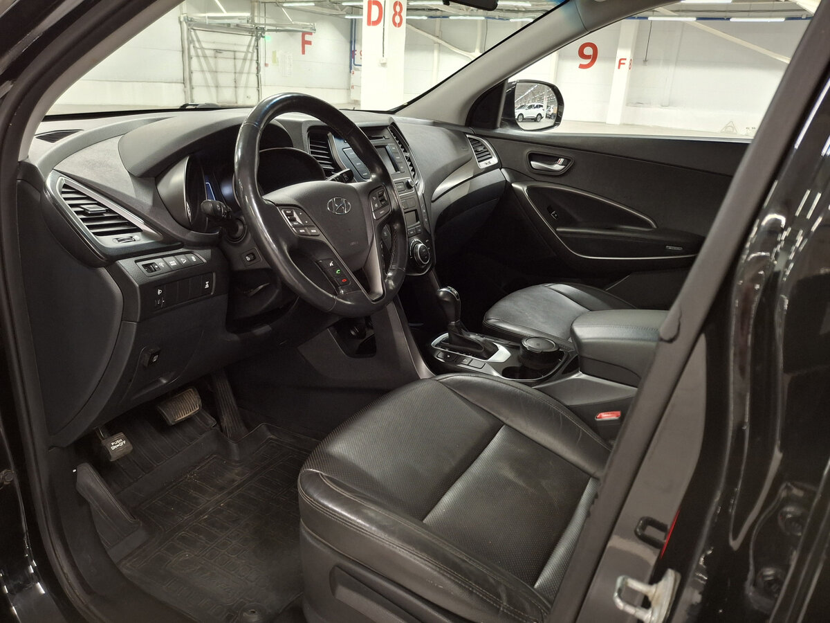 Hyundai Santa Fe б/у, 2018, Автоматическая. Фото: #14