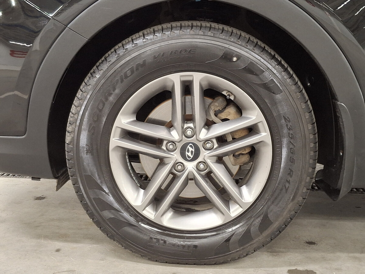 Hyundai Santa Fe б/у, 2018, Автоматическая. Фото: #16