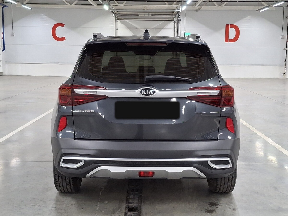 Kia Seltos б/у, 2020, Вариатор. Фото: #5