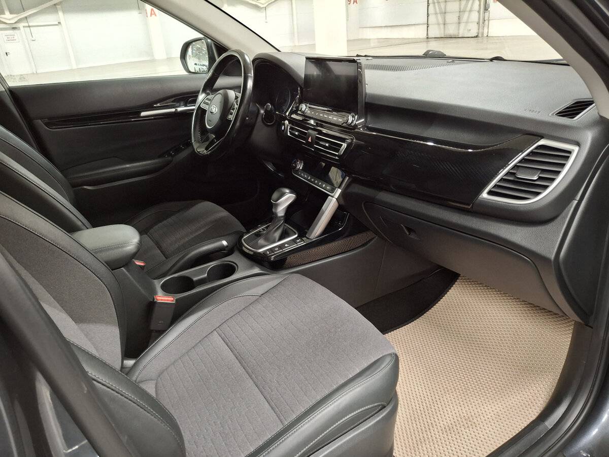 Kia Seltos б/у, 2020, Вариатор. Фото: #10