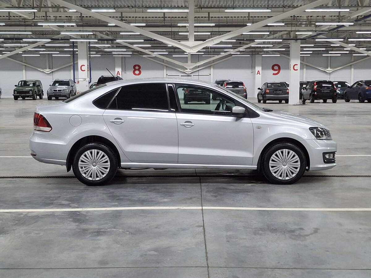 Фольксваген Поло б/у, 2016, Автоматическая. Фото: #3