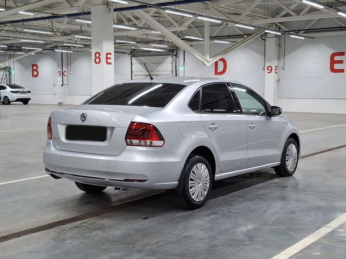 Фольксваген Поло б/у, 2016, Автоматическая. Фото: #4