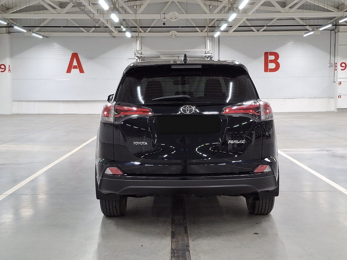 Toyota RAV4 б/у, 2019, Вариатор. Фото: #5