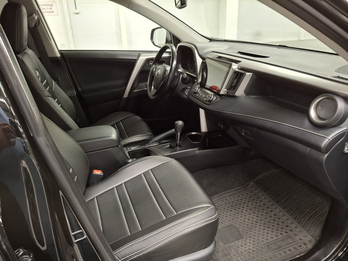 Toyota RAV4 б/у, 2019, Вариатор. Фото: #10