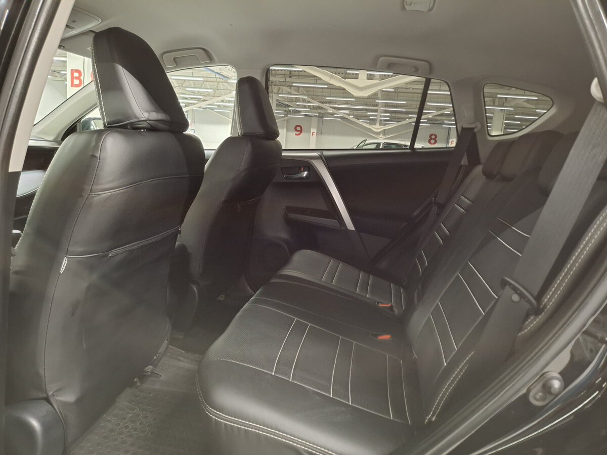 Toyota RAV4 б/у, 2019, Вариатор. Фото: #11