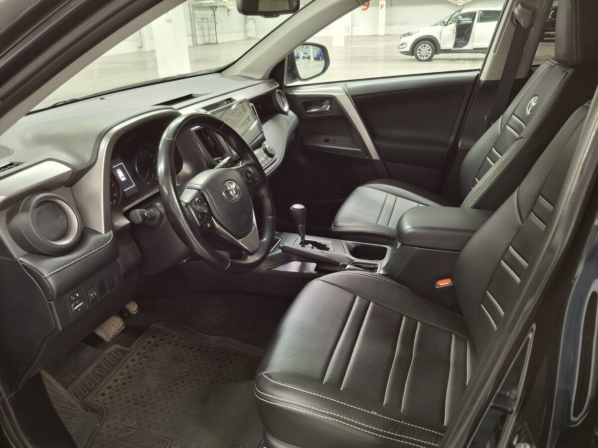 Toyota RAV4 б/у, 2019, Вариатор. Фото: #15