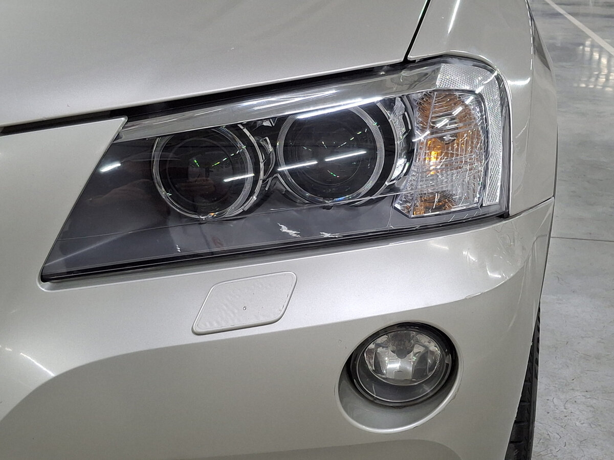 BMW X3 б/у, 2014, Автоматическая. Фото: #16