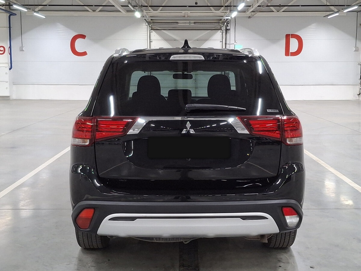 Mitsubishi Outlander б/у, 2020, Вариатор. Фото: #5
