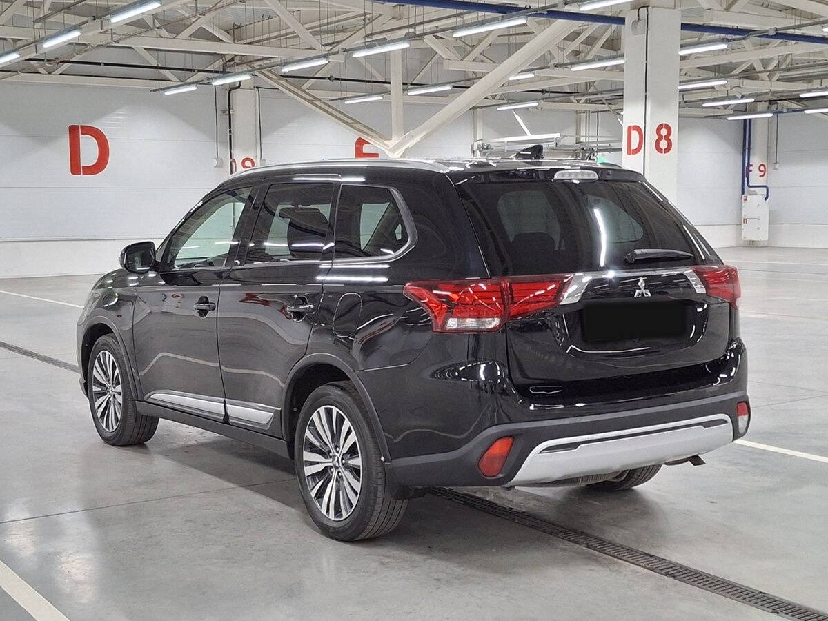 Mitsubishi Outlander б/у, 2020, Вариатор. Фото: #6