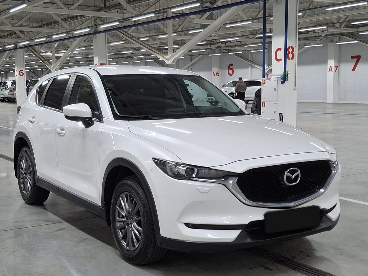 Mazda CX-5 б/у, 2019, Автоматическая. Фото: #2