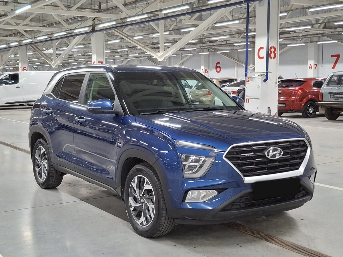 Hyundai Creta б/у, 2021, Автоматическая. Фото: #2