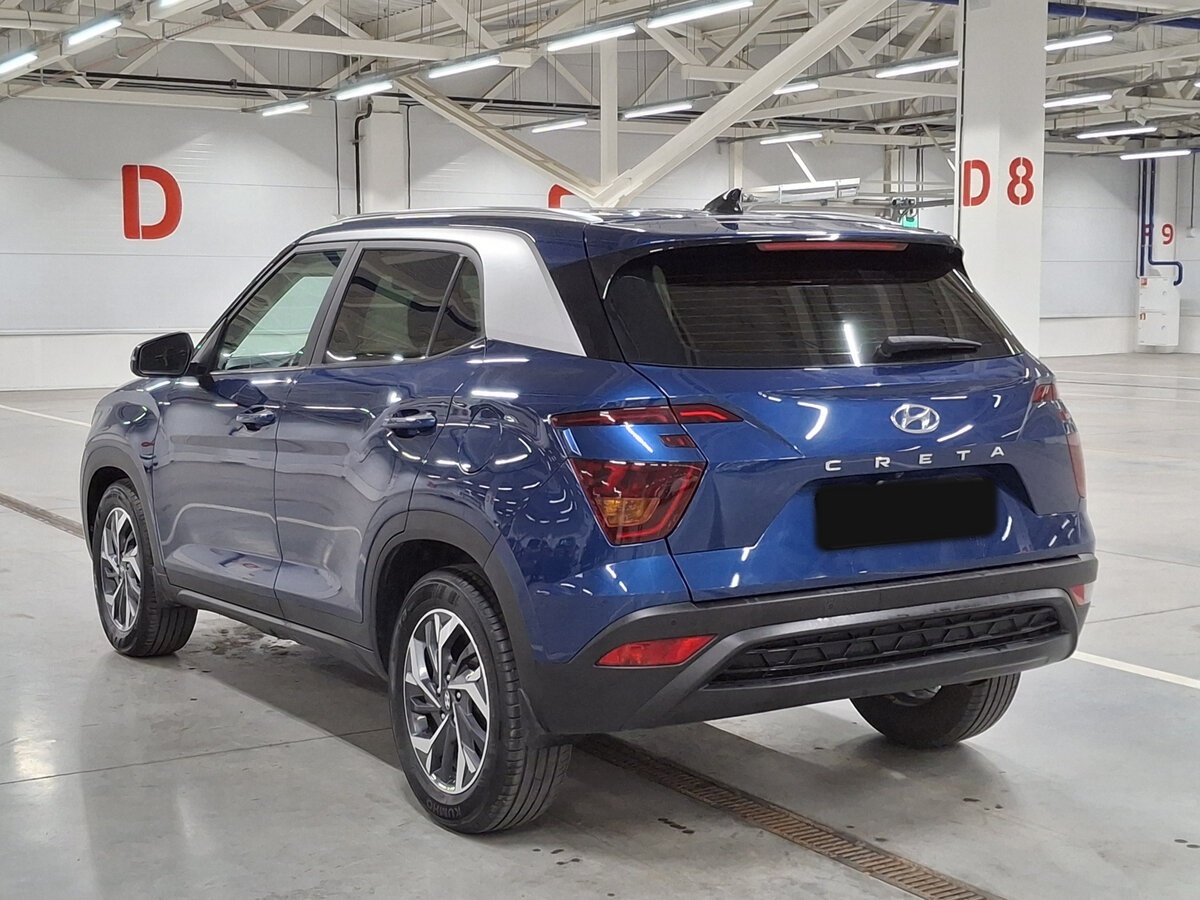 Hyundai Creta б/у, 2021, Автоматическая. Фото: #6