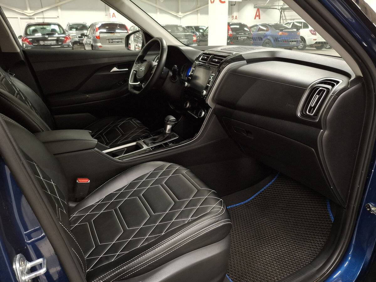 Hyundai Creta б/у, 2021, Автоматическая. Фото: #10