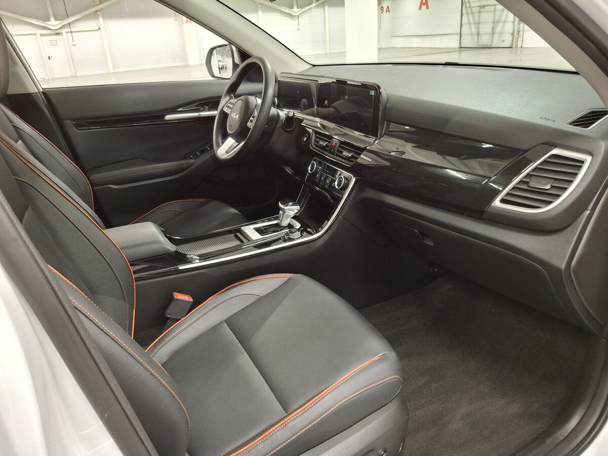 Kia Seltos б/у, 2024, Вариатор. Фото: #10