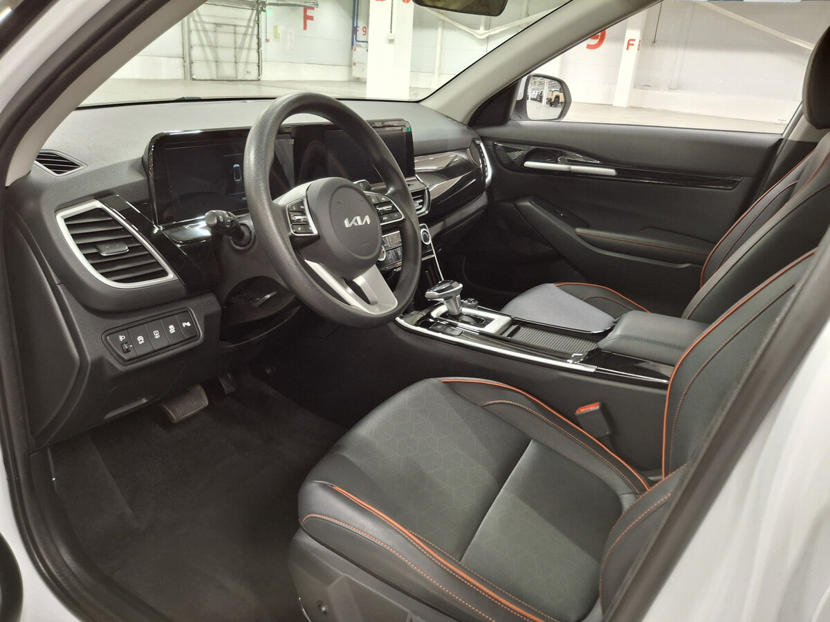 Kia Seltos б/у, 2024, Вариатор. Фото: #15