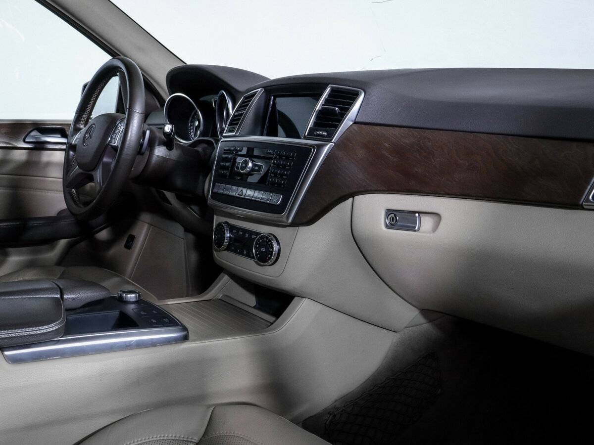 Mercedes-Benz M-Класс б/у, 2012, Автоматическая. Фото: #6