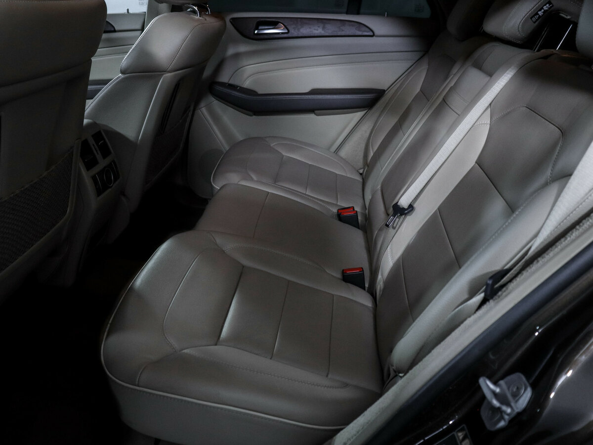 Mercedes-Benz M-Класс б/у, 2012, Автоматическая. Фото: #7