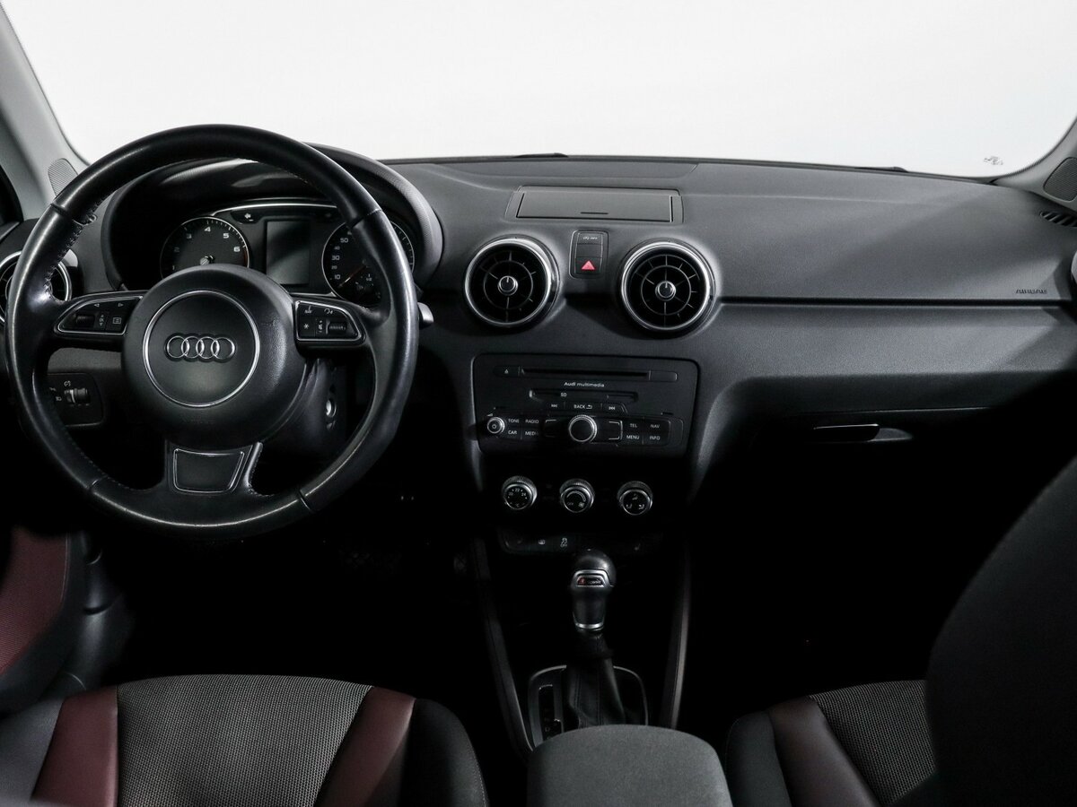 Audi A1 б/у, 2014, Роботизированная. Фото: #9