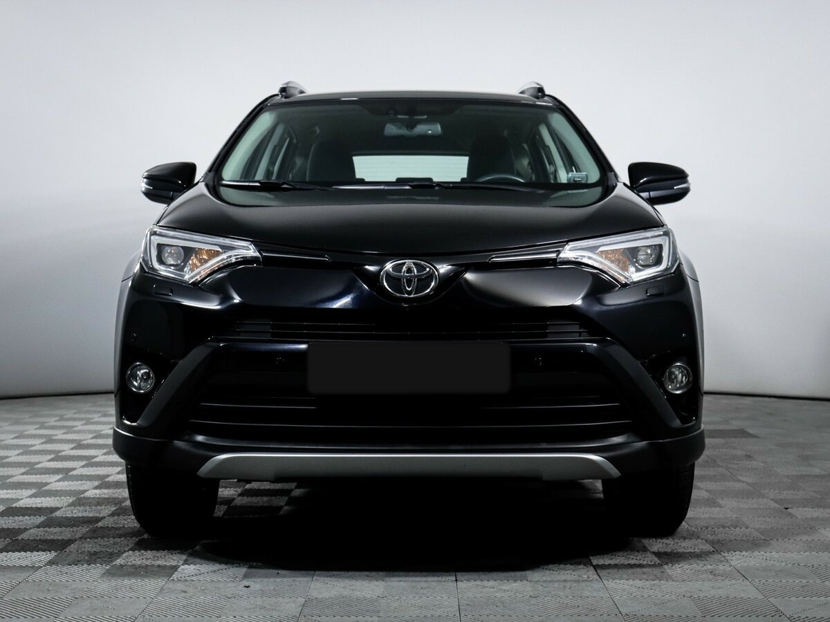 Toyota RAV4 б/у, 2018, Вариатор. Фото: #1